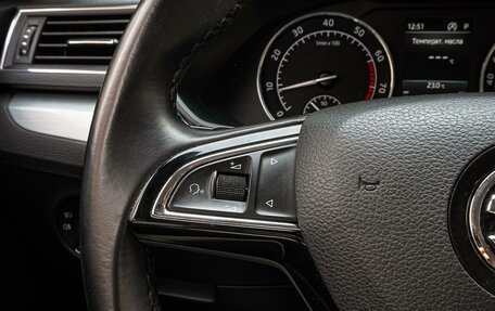 Skoda Superb III рестайлинг, 2018 год, 2 630 000 рублей, 15 фотография