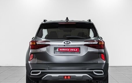 KIA Seltos I, 2021 год, 2 494 000 рублей, 4 фотография
