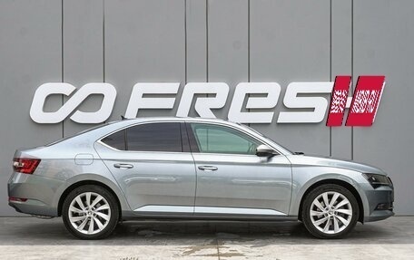 Skoda Superb III рестайлинг, 2018 год, 2 630 000 рублей, 5 фотография