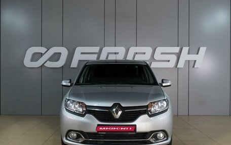 Renault Logan II, 2015 год, 779 000 рублей, 3 фотография