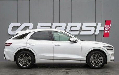 Genesis GV70, 2021 год, 5 350 000 рублей, 5 фотография