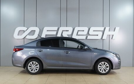 KIA Rio IV, 2018 год, 1 459 000 рублей, 5 фотография