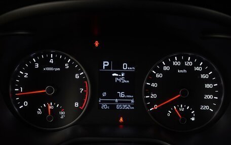 KIA Rio IV, 2018 год, 1 459 000 рублей, 22 фотография