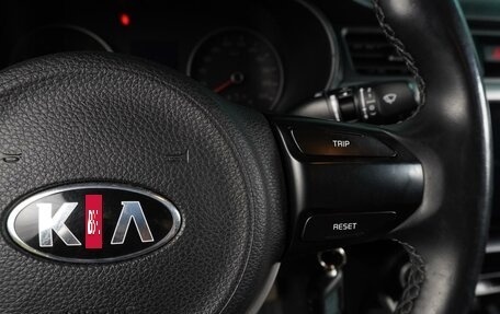 KIA Rio IV, 2018 год, 1 459 000 рублей, 21 фотография