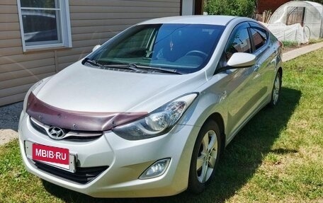 Hyundai Elantra V, 2011 год, 990 000 рублей, 2 фотография