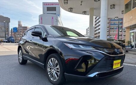 Toyota Harrier, 2022 год, 2 500 334 рублей, 3 фотография