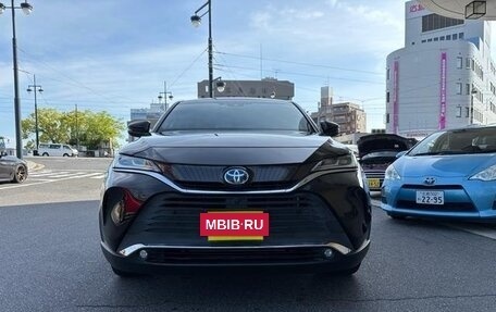 Toyota Harrier, 2022 год, 2 500 334 рублей, 2 фотография