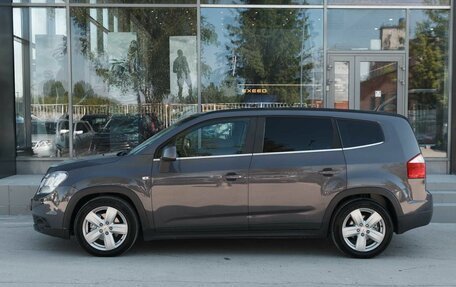 Chevrolet Orlando I, 2011 год, 1 325 000 рублей, 8 фотография
