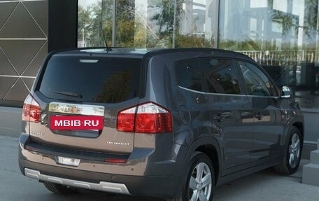 Chevrolet Orlando I, 2011 год, 1 325 000 рублей, 5 фотография