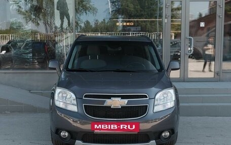 Chevrolet Orlando I, 2011 год, 1 325 000 рублей, 2 фотография