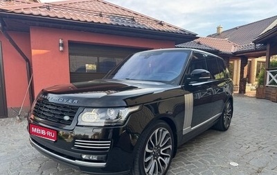 Land Rover Range Rover IV рестайлинг, 2017 год, 5 750 000 рублей, 1 фотография
