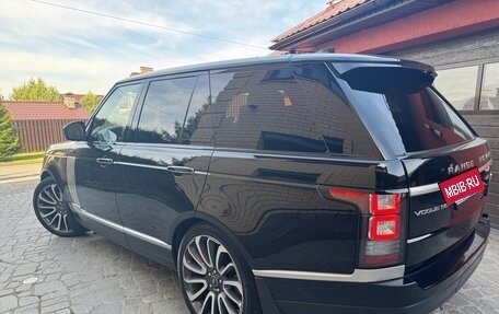 Land Rover Range Rover IV рестайлинг, 2017 год, 5 750 000 рублей, 2 фотография