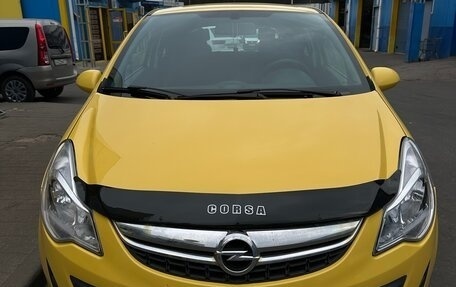 Opel Corsa D, 2013 год, 560 000 рублей, 24 фотография