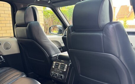 Land Rover Range Rover IV рестайлинг, 2017 год, 5 750 000 рублей, 11 фотография