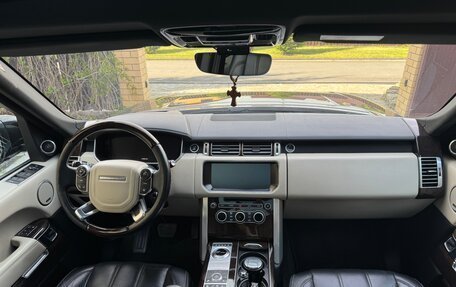 Land Rover Range Rover IV рестайлинг, 2017 год, 5 750 000 рублей, 12 фотография
