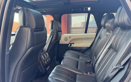 Land Rover Range Rover IV рестайлинг, 2017 год, 5 750 000 рублей, 10 фотография