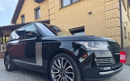 Land Rover Range Rover IV рестайлинг, 2017 год, 5 750 000 рублей, 7 фотография