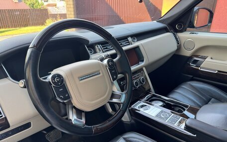 Land Rover Range Rover IV рестайлинг, 2017 год, 5 750 000 рублей, 13 фотография