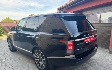 Land Rover Range Rover IV рестайлинг, 2017 год, 5 750 000 рублей, 14 фотография
