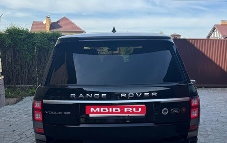 Land Rover Range Rover IV рестайлинг, 2017 год, 5 750 000 рублей, 3 фотография