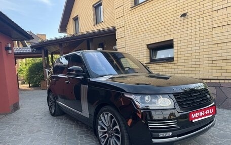 Land Rover Range Rover IV рестайлинг, 2017 год, 5 750 000 рублей, 5 фотография