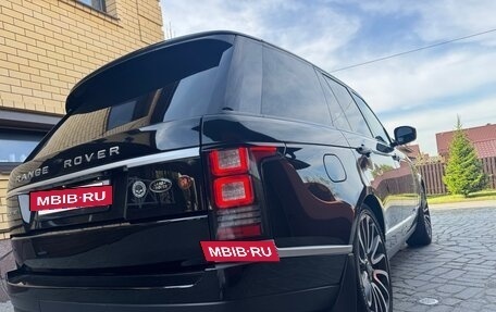 Land Rover Range Rover IV рестайлинг, 2017 год, 5 750 000 рублей, 6 фотография