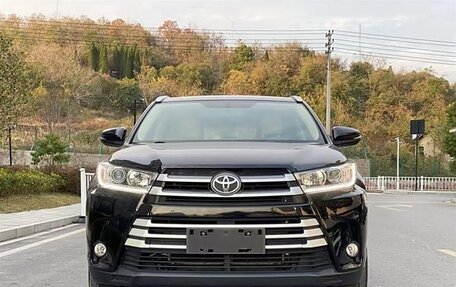 Toyota Highlander III, 2021 год, 2 474 334 рублей, 3 фотография