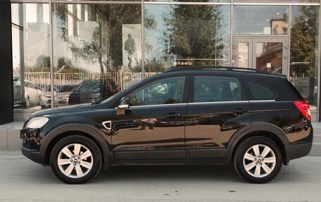 Chevrolet Captiva I, 2008 год, 1 050 000 рублей, 8 фотография