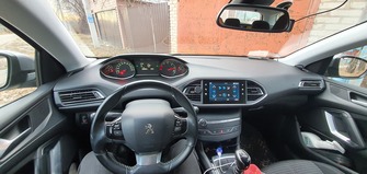 Peugeot 308 II рестайлинг, 2020 год, 1 290 000 рублей, 1 фотография