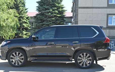 Lexus LX III, 2021 год, 11 000 000 рублей, 2 фотография
