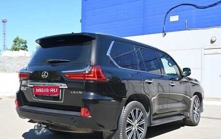 Lexus LX III, 2021 год, 11 000 000 рублей, 3 фотография