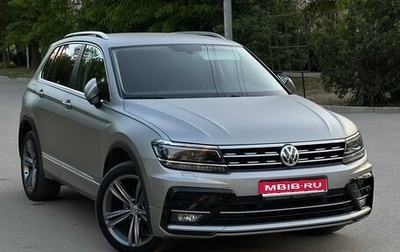Volkswagen Tiguan II, 2018 год, 2 800 000 рублей, 1 фотография