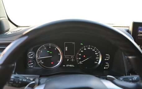 Lexus LX III, 2021 год, 11 000 000 рублей, 11 фотография