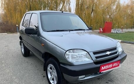 Chevrolet Niva I рестайлинг, 2008 год, 560 000 рублей, 2 фотография