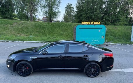KIA K5 I рестайлинг, 2012 год, 1 140 000 рублей, 9 фотография