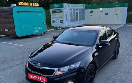KIA K5 I рестайлинг, 2012 год, 1 140 000 рублей, 17 фотография