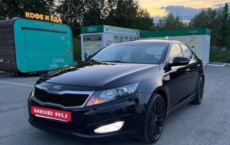 KIA K5 I рестайлинг, 2012 год, 1 140 000 рублей, 18 фотография