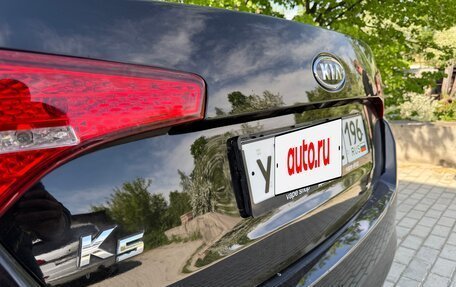 KIA K5 I рестайлинг, 2012 год, 1 140 000 рублей, 29 фотография