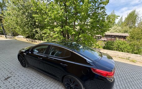 KIA K5 I рестайлинг, 2012 год, 1 140 000 рублей, 34 фотография
