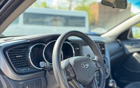 KIA K5 I рестайлинг, 2012 год, 1 140 000 рублей, 35 фотография
