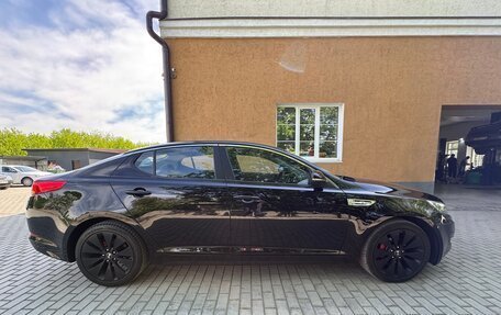 KIA K5 I рестайлинг, 2012 год, 1 140 000 рублей, 33 фотография