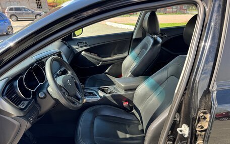 KIA K5 I рестайлинг, 2012 год, 1 140 000 рублей, 36 фотография
