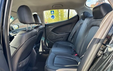 KIA K5 I рестайлинг, 2012 год, 1 140 000 рублей, 37 фотография