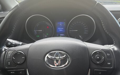 Toyota Auris II, 2017 год, 1 400 000 рублей, 15 фотография