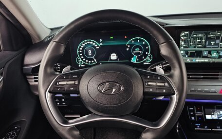 Hyundai Grandeur, 2022 год, 2 623 334 рублей, 13 фотография