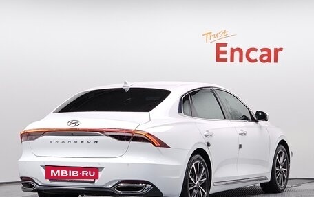 Hyundai Grandeur, 2022 год, 2 623 334 рублей, 2 фотография