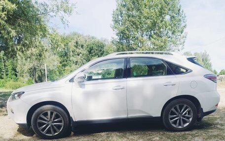 Lexus RX III, 2015 год, 2 250 000 рублей, 3 фотография