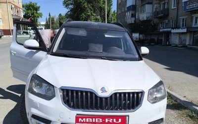 Skoda Yeti I рестайлинг, 2015 год, 1 300 000 рублей, 1 фотография