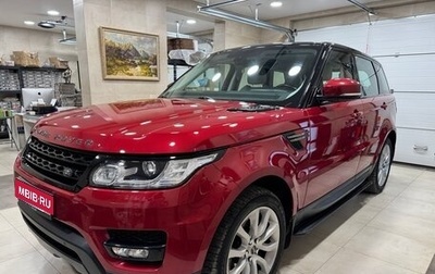 Land Rover Range Rover Sport II, 2013 год, 3 380 000 рублей, 1 фотография