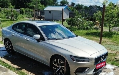 Volvo S60 III, 2019 год, 3 000 000 рублей, 1 фотография